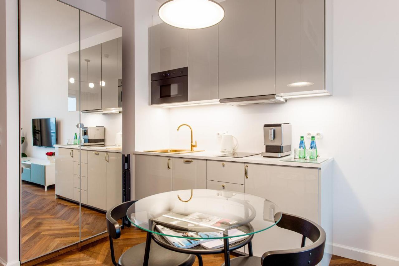 Marmo Apartments وارسو المظهر الخارجي الصورة