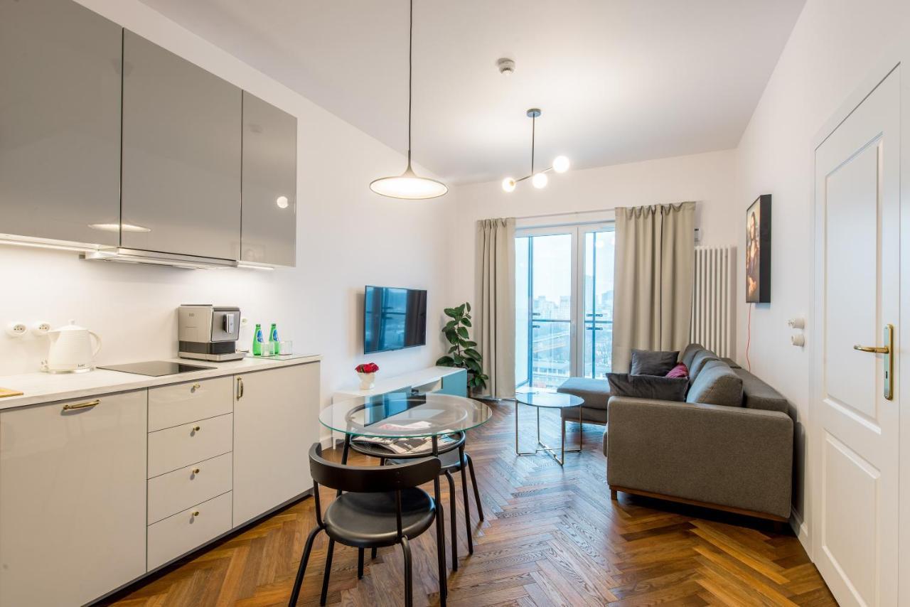 Marmo Apartments وارسو المظهر الخارجي الصورة