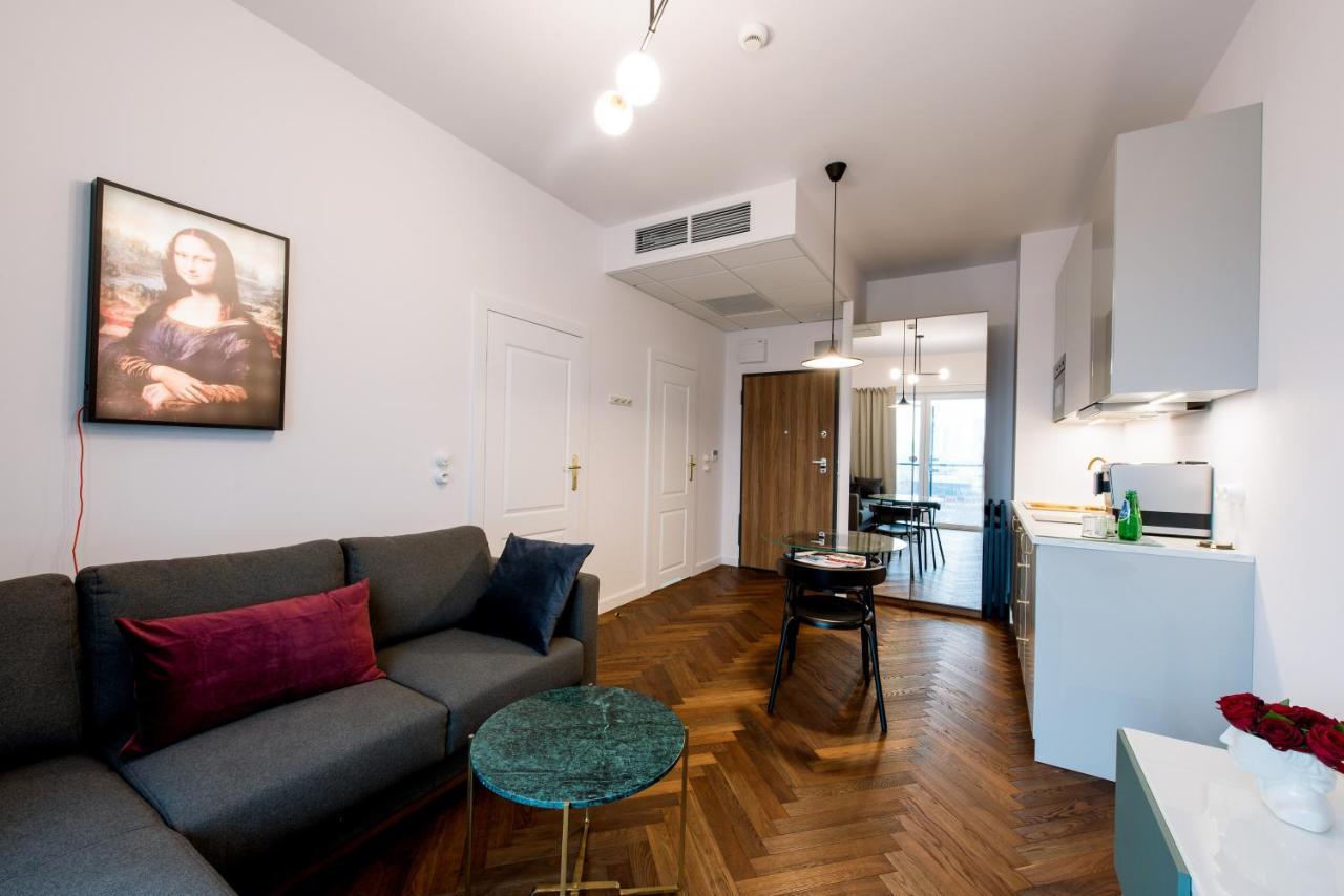 Marmo Apartments وارسو المظهر الخارجي الصورة