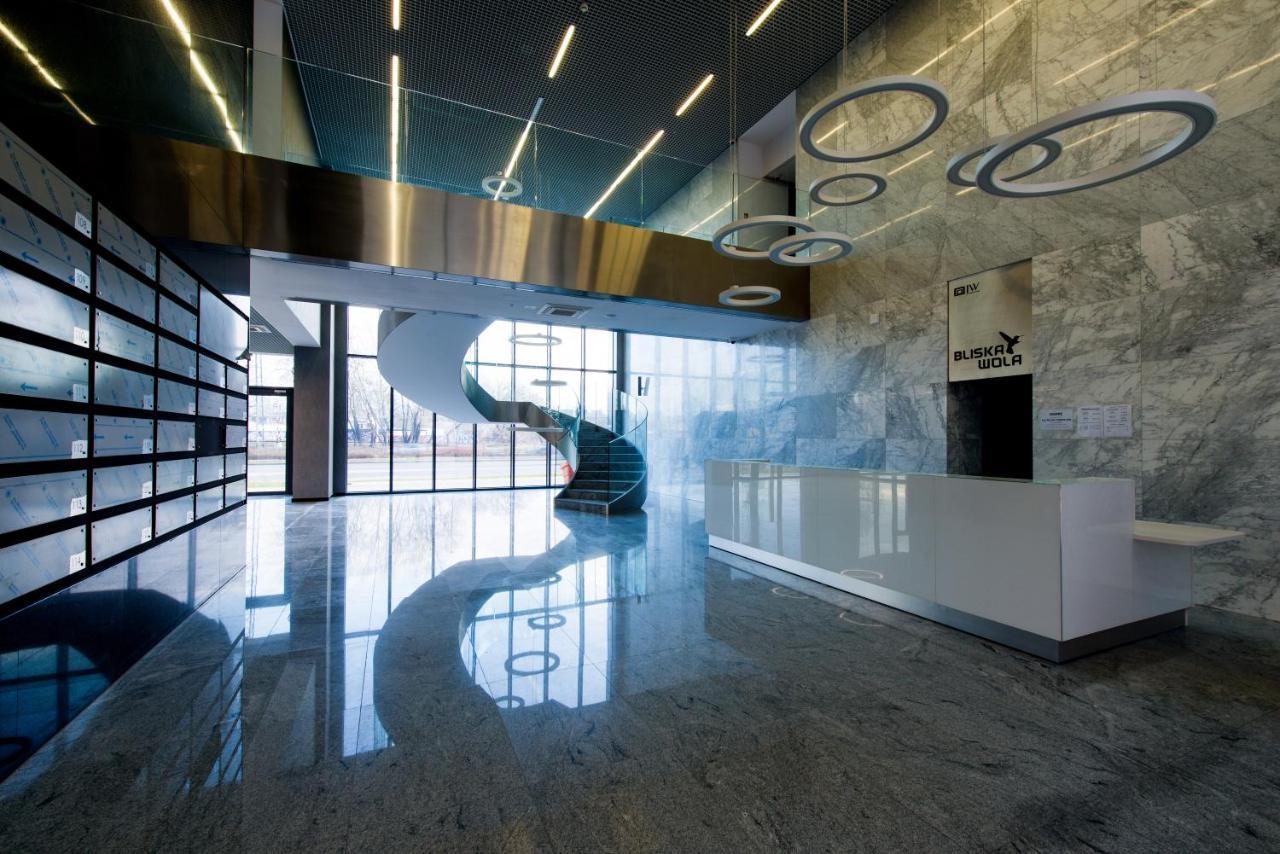 Marmo Apartments وارسو المظهر الخارجي الصورة
