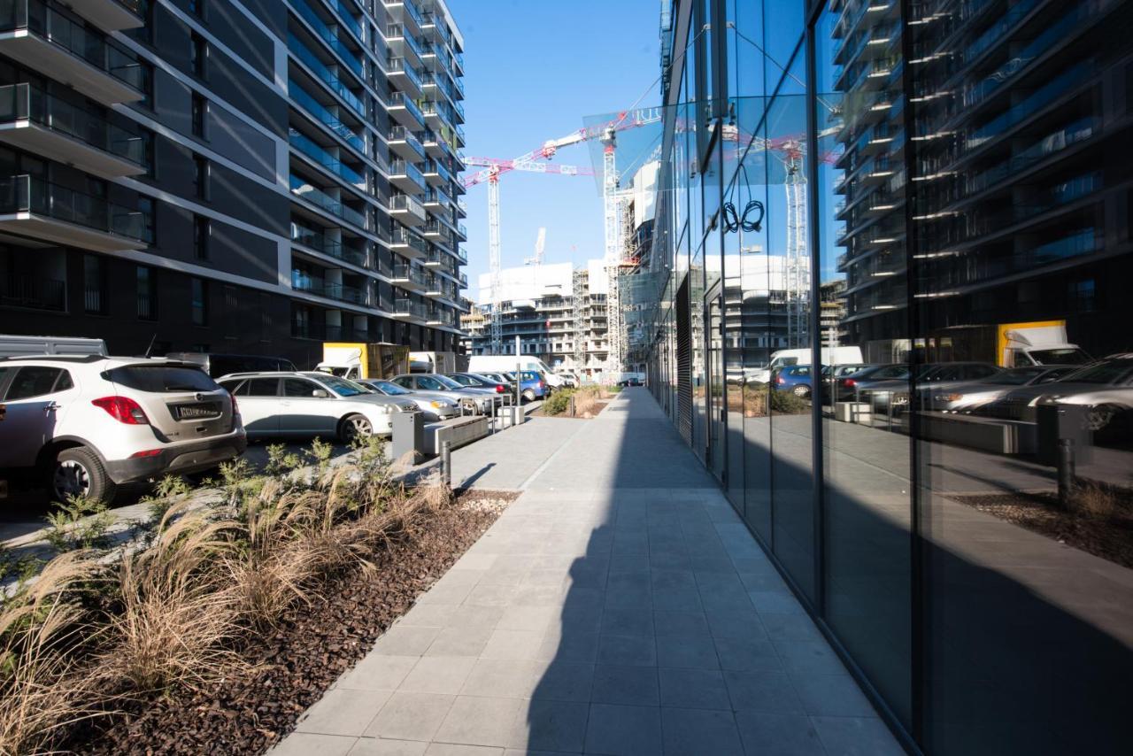 Marmo Apartments وارسو المظهر الخارجي الصورة