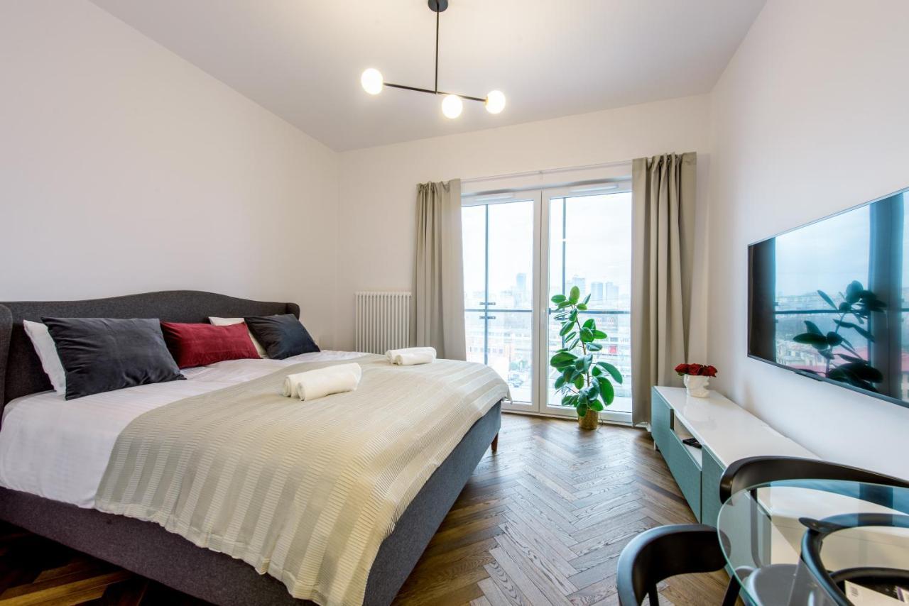 Marmo Apartments وارسو المظهر الخارجي الصورة