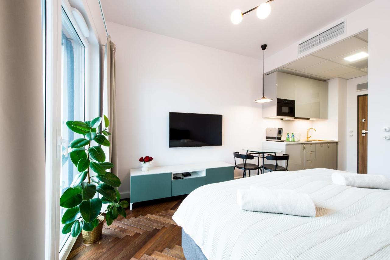 Marmo Apartments وارسو المظهر الخارجي الصورة