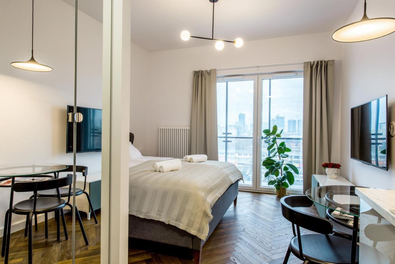 Marmo Apartments وارسو المظهر الخارجي الصورة