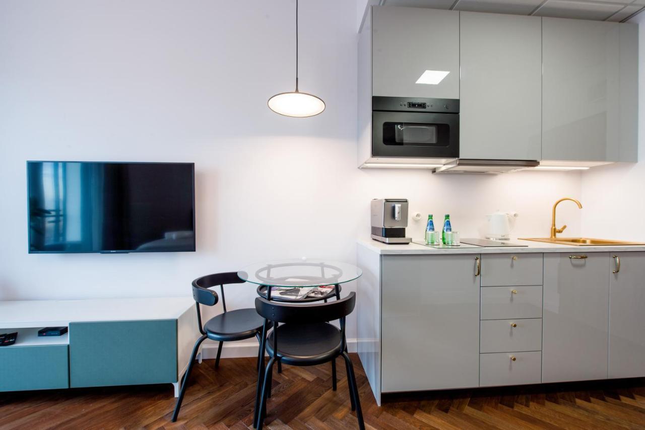 Marmo Apartments وارسو المظهر الخارجي الصورة